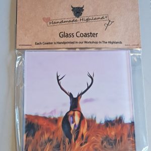 glass coaster