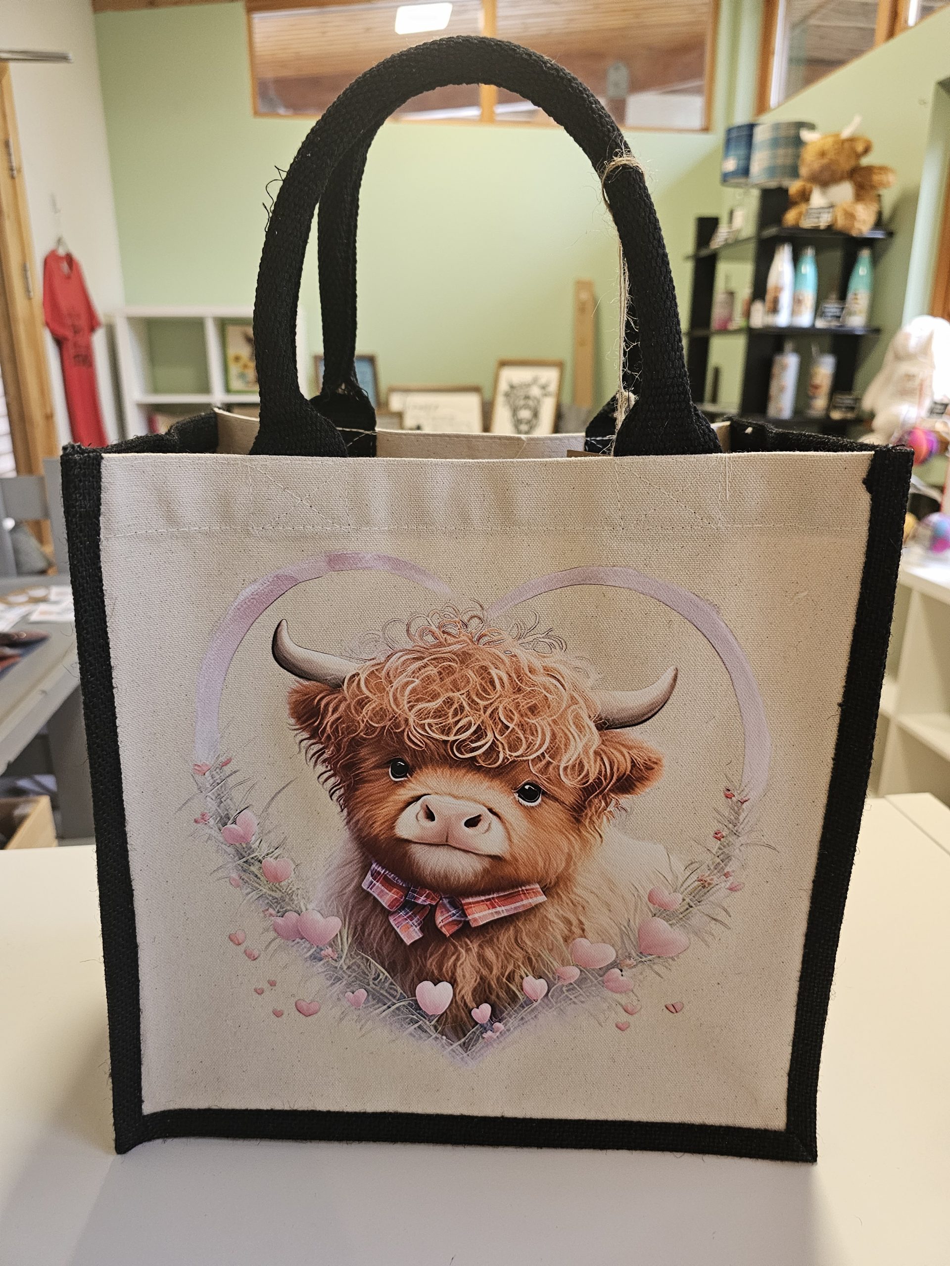 Cow Print | Tote Bag